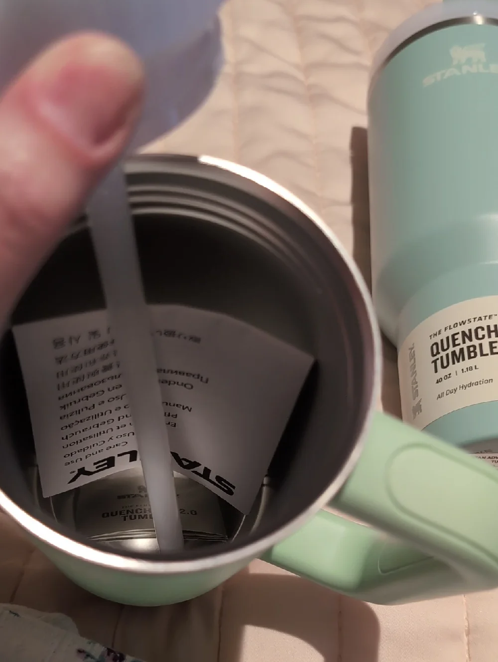 Bundle Of 2 Stanley Quencher Cups - Picture 5 of 6
